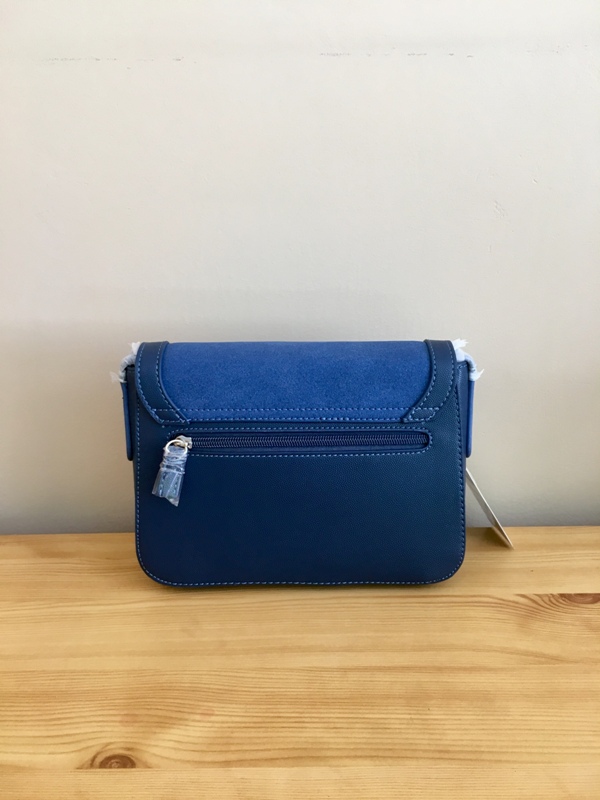 Dámská tmavě modrá crossbody David Jones 5012