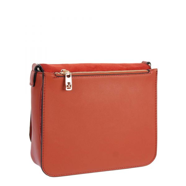 Dámská tmavě červená crossbody NOBO J0270