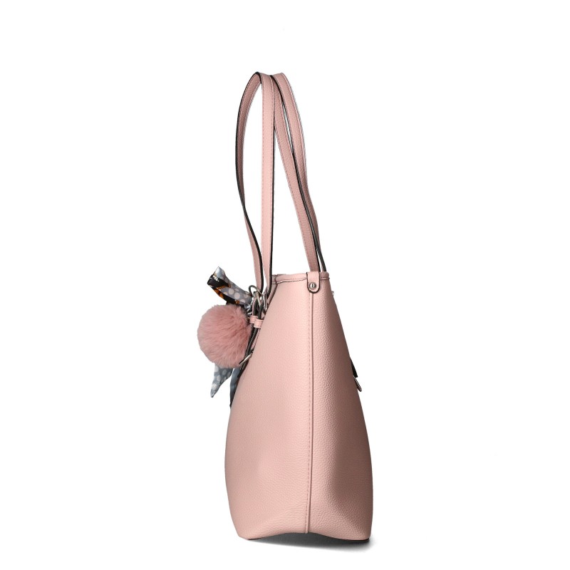 Dámská světle růžová kabelka Flora & Co 2508
