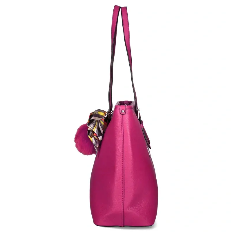 Dámská fuchsiová kabelka Flora & Co 2508
