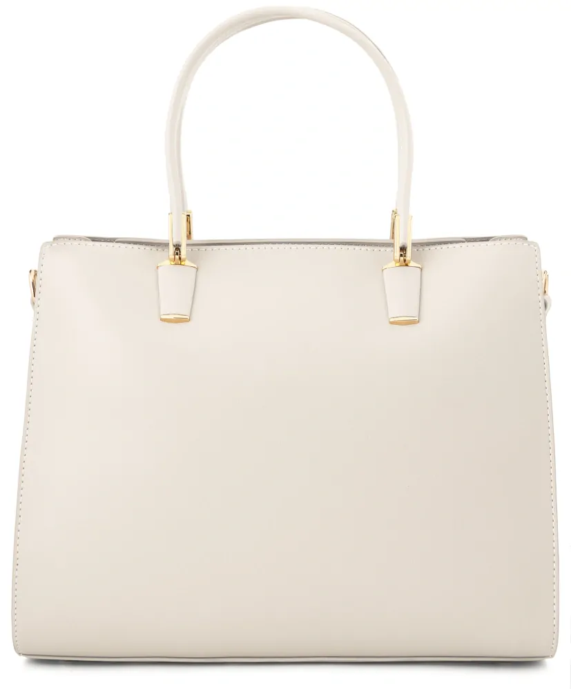 Dámská krémová kabelka David Jones CM6718