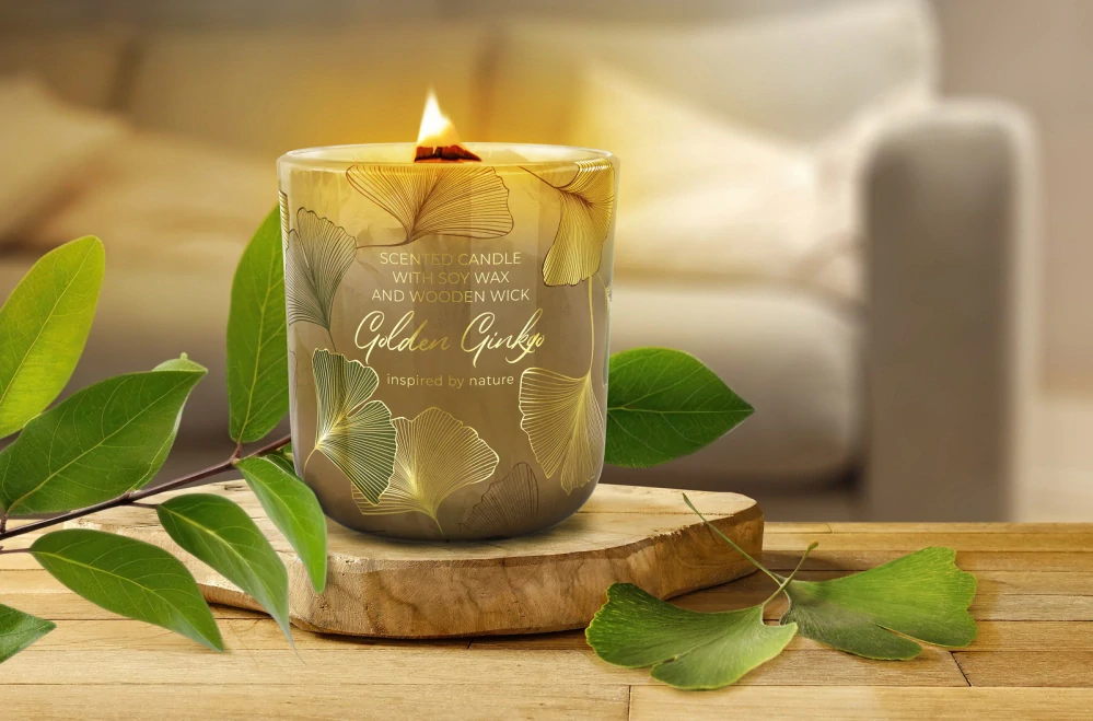 Vonná svíčka ve skle Bronze Shades 150 g