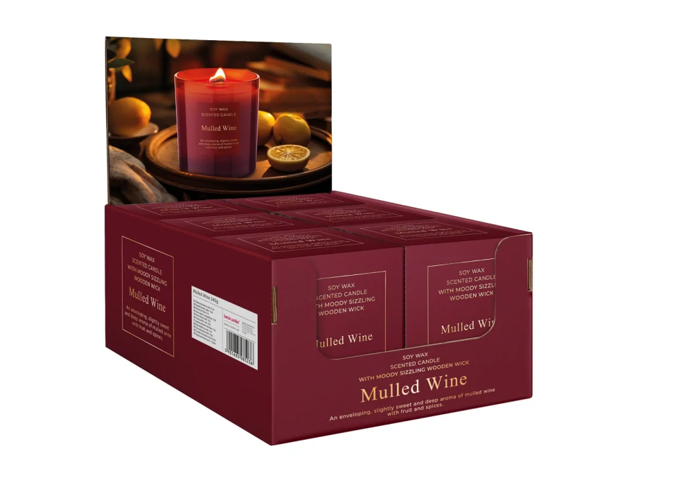 Vonná svíčka ve skle Mulled Wine 240 g