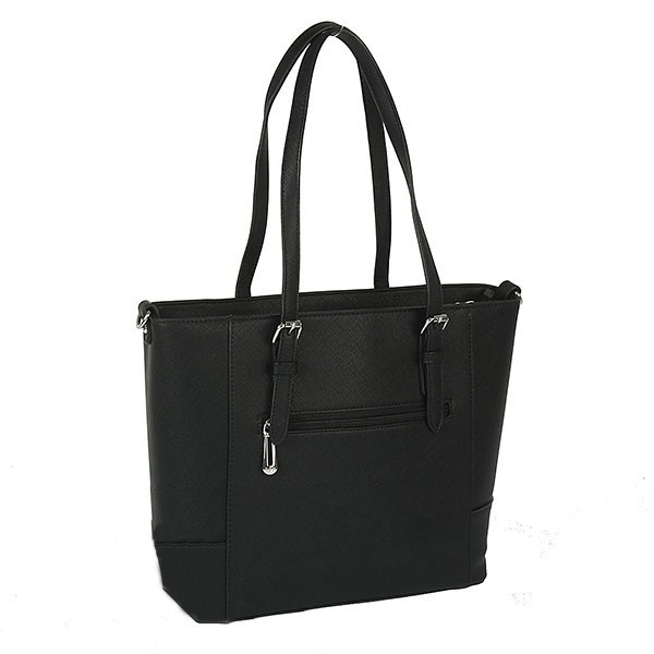 Dámská černá kabelka Flora & Co F3784
