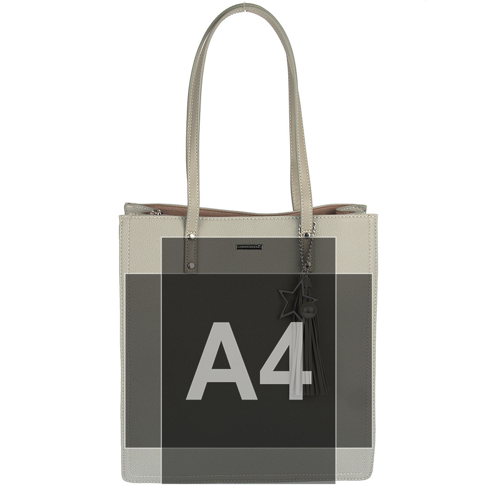 Dámská růžová kabelka David Jones 5075