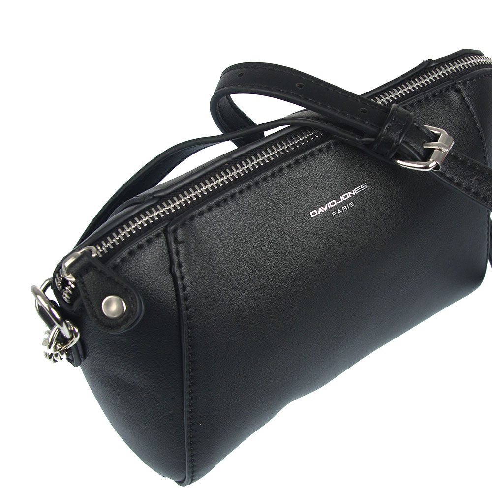 Dámská koňaková crossbody David Jones 5024