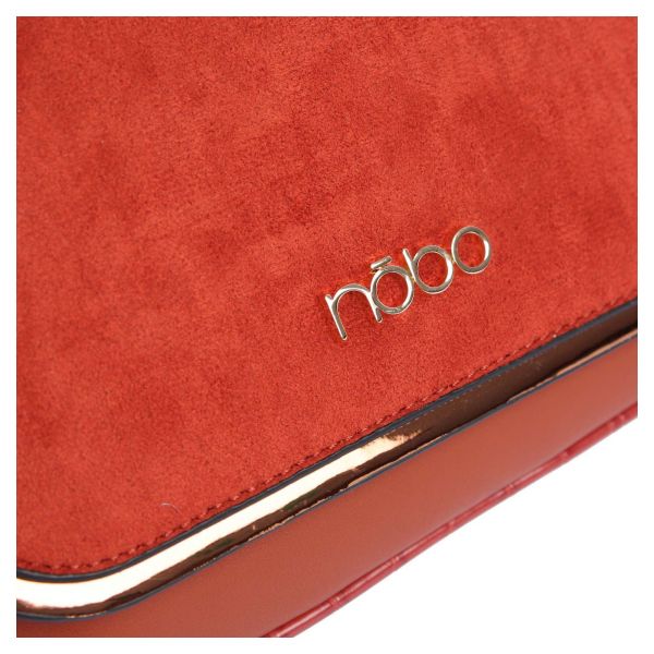 Dámská tmavě červená crossbody NOBO J0270