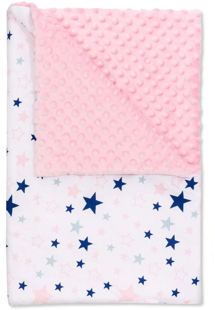 Set na spinkání pro miminko Sugar Stars Minky