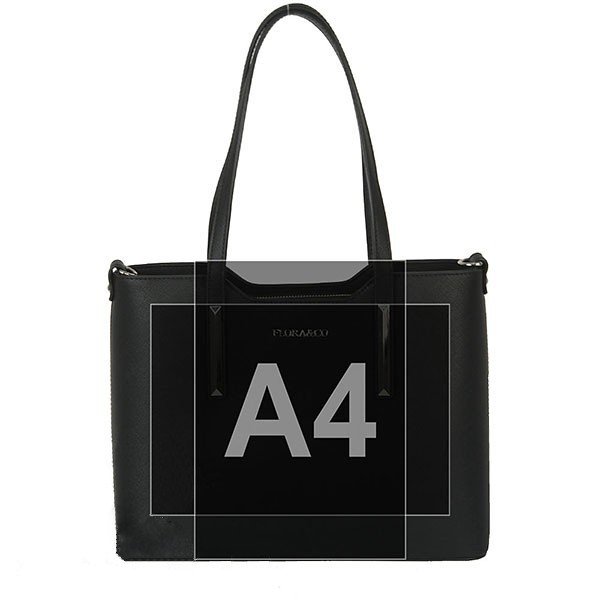 Dámská černá kabelka Flora & Co F5645