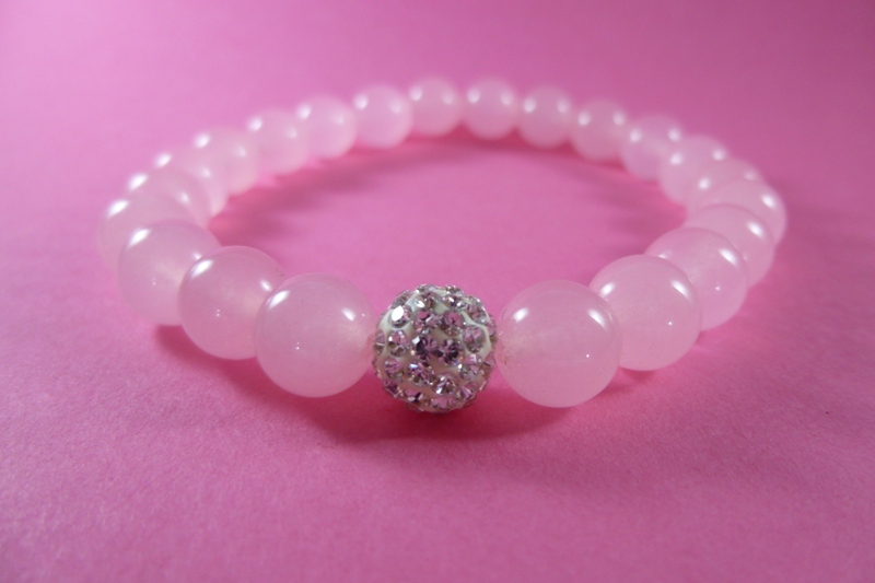 Princess - náramek z minerálů