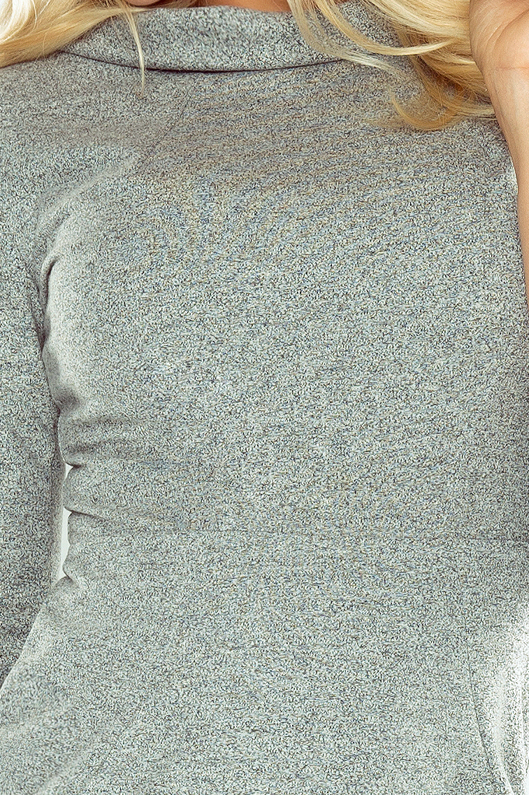 Dámské šedé šaty 154/2
