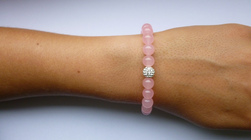 Princess - náramek z minerálů