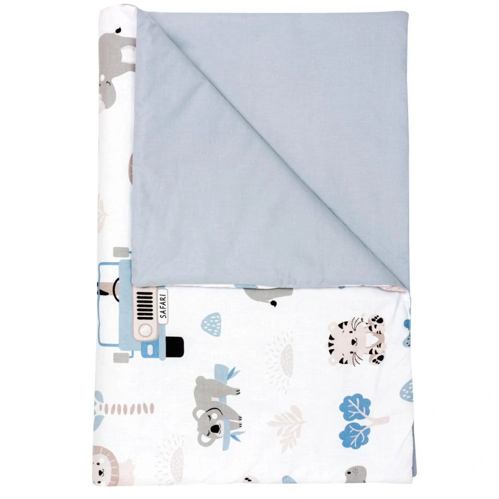 Set na spinkání pro miminko Blue Safari